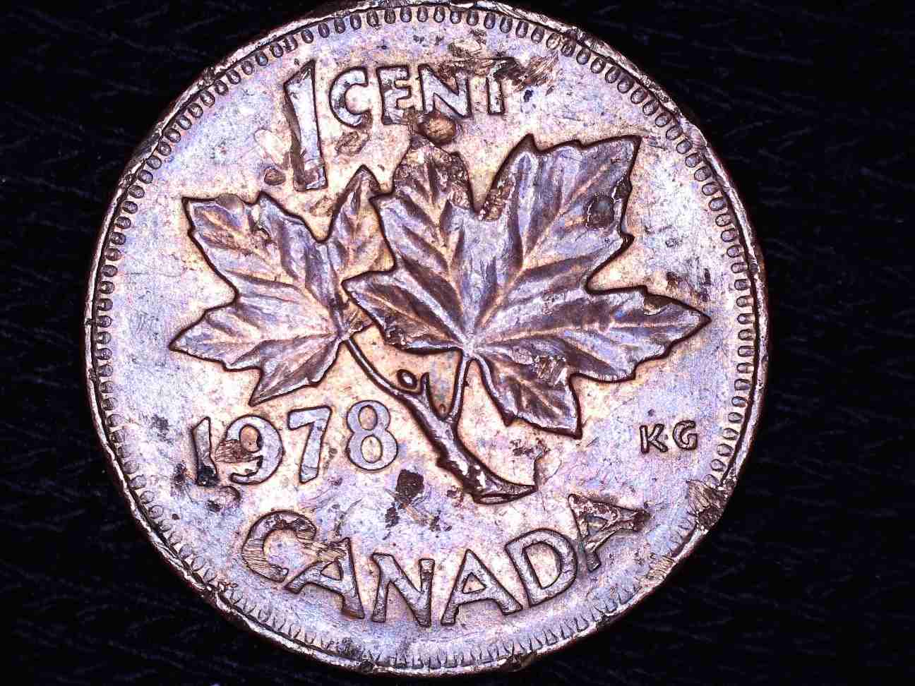 1978-Canadian-1cent-Piece